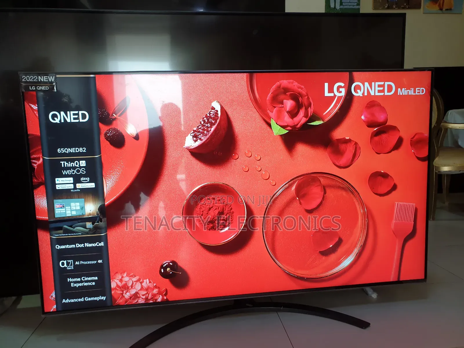 65"Qned Lg Nanocell Smart Tv