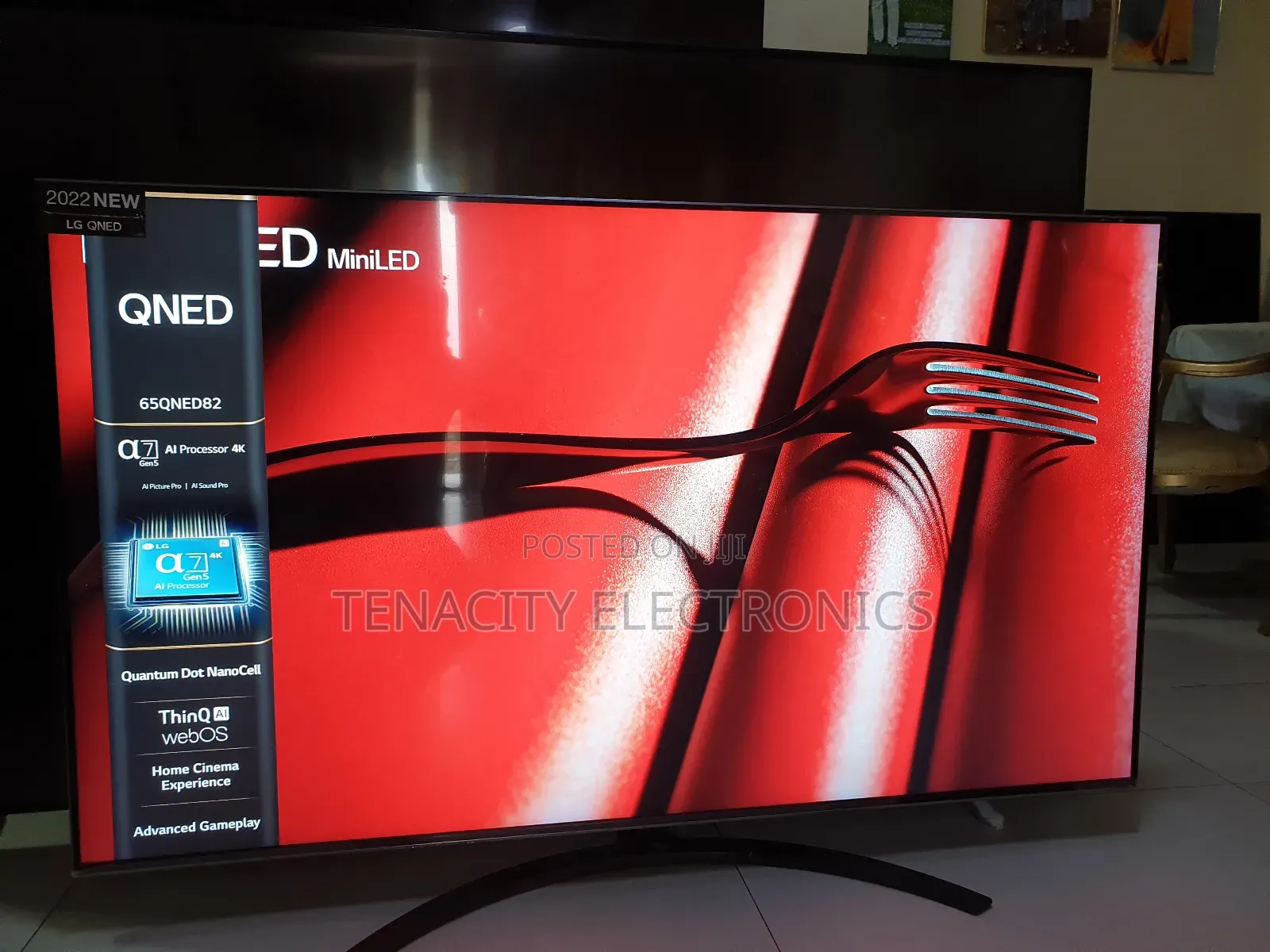 65"Qned Lg Nanocell Smart Tv