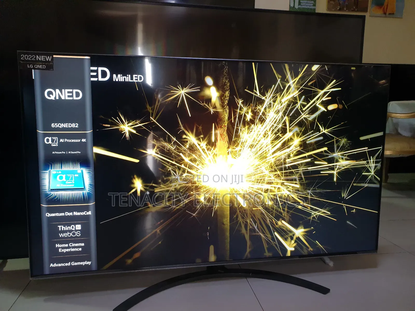 65"Qned Lg Nanocell Smart Tv