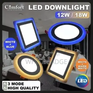 2color Led Recessed Panel Light