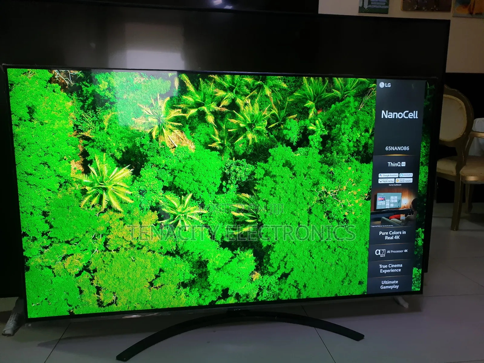 Nanocell 65"Lg Uhd HDR Smart Tv