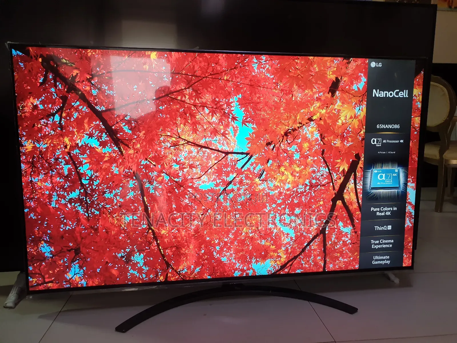Nanocell 65"Lg Uhd HDR Smart Tv