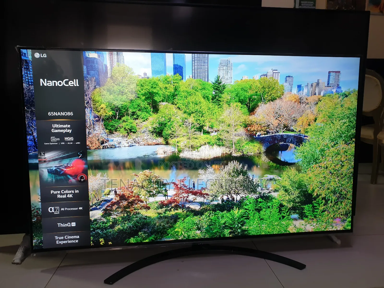 Nanocell 65"Lg Uhd HDR Smart Tv