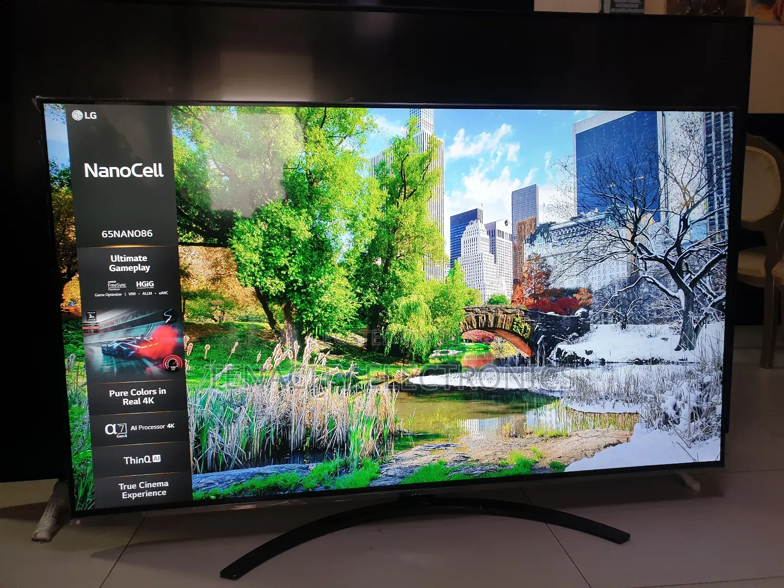 Nanocell 65"Lg Uhd HDR Smart Tv