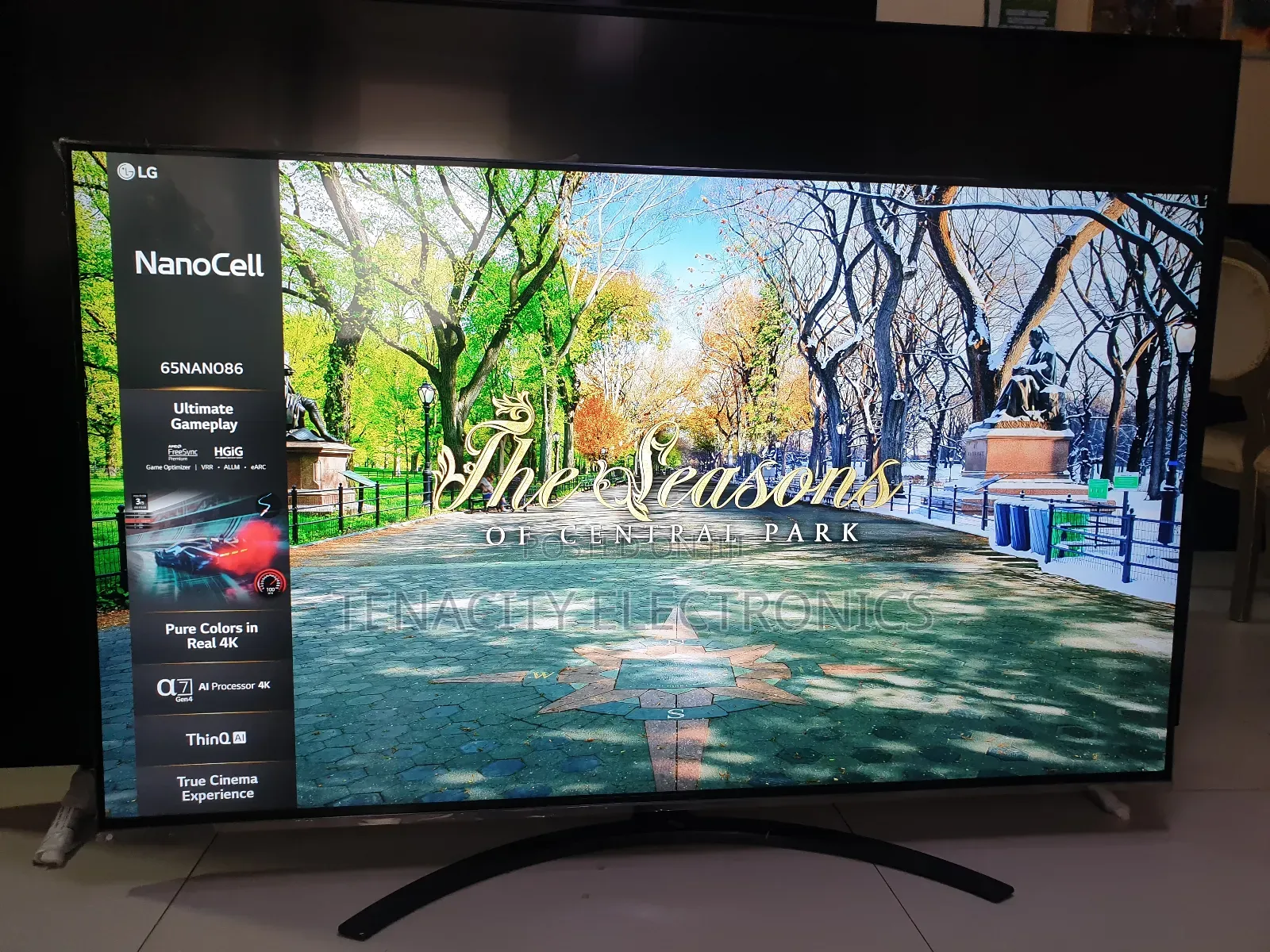 Nanocell 65"Lg Uhd HDR Smart Tv
