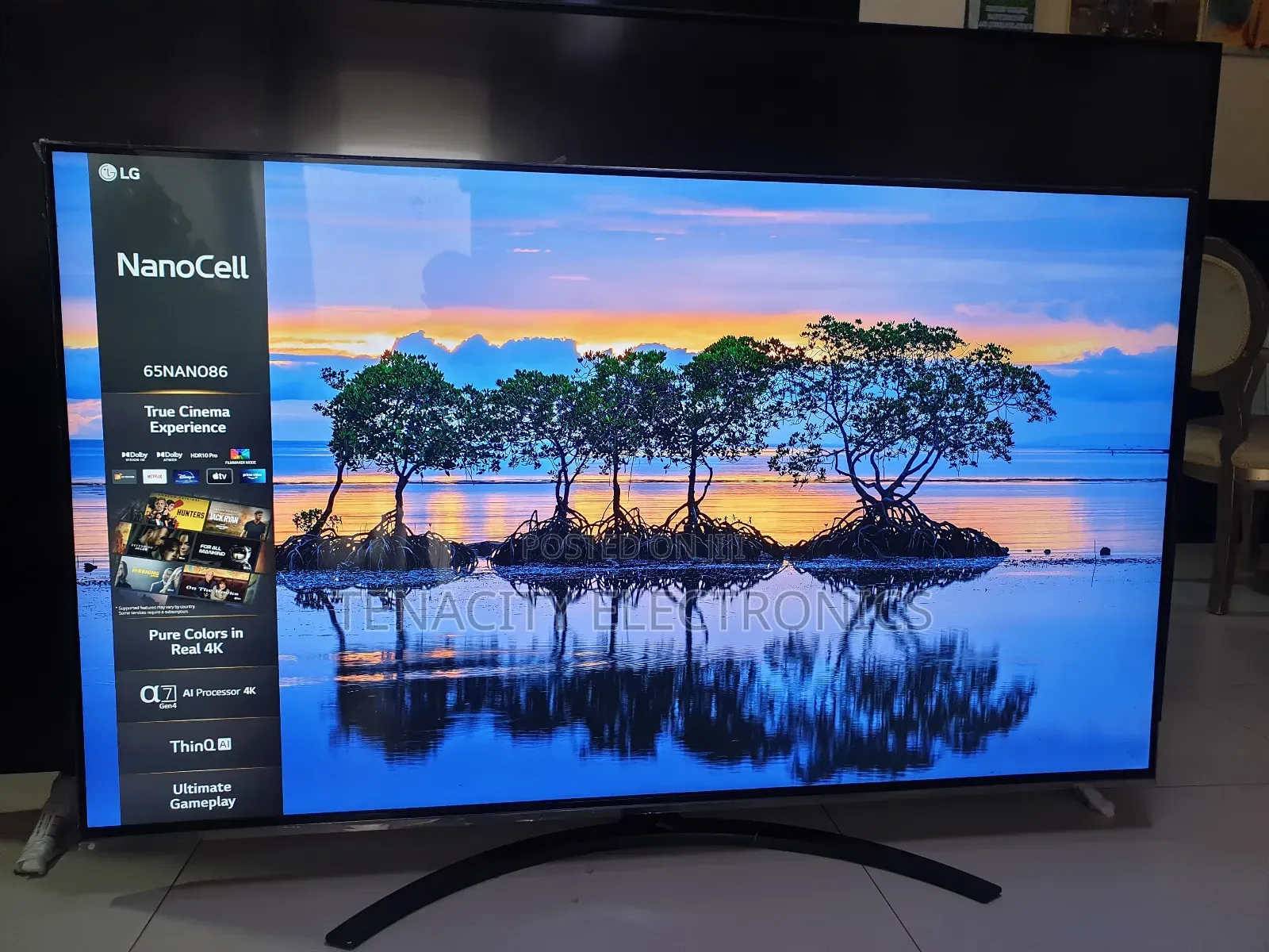 Nanocell 65"Lg Uhd HDR Smart Tv