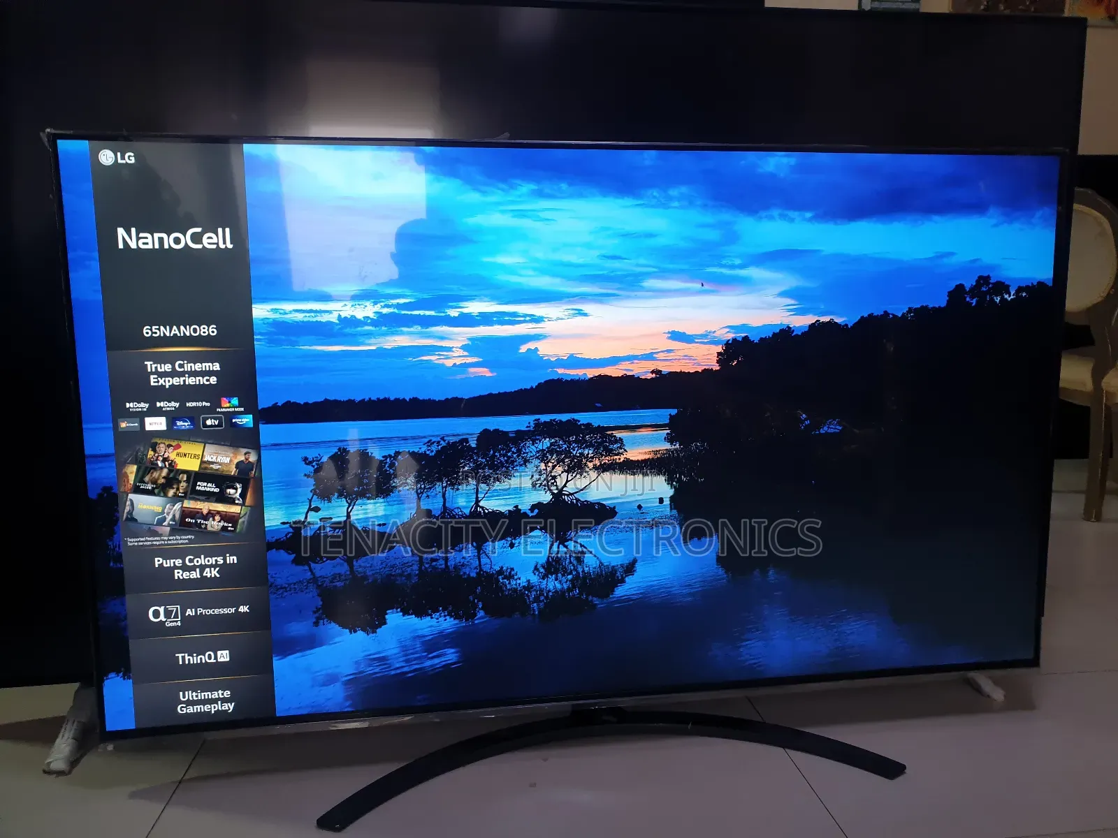 Nanocell 65"Lg Uhd HDR Smart Tv