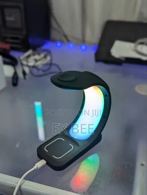 3 in 1 RGB Light Magnetic Wireless Charger