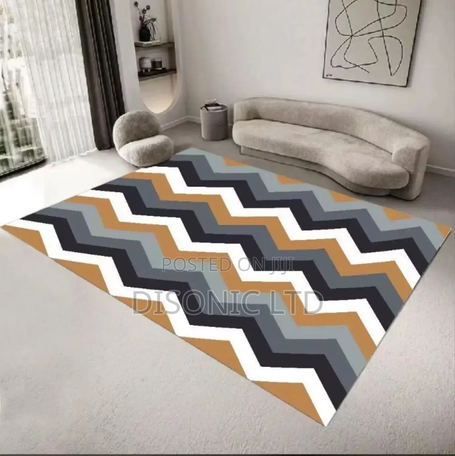 3D Center Carpets