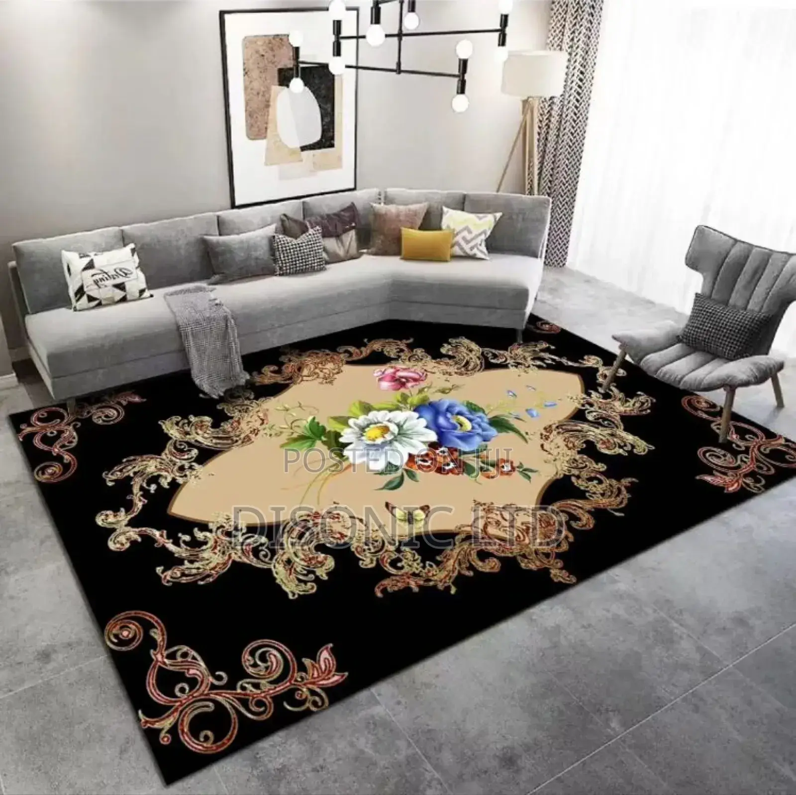 3D Center Carpets