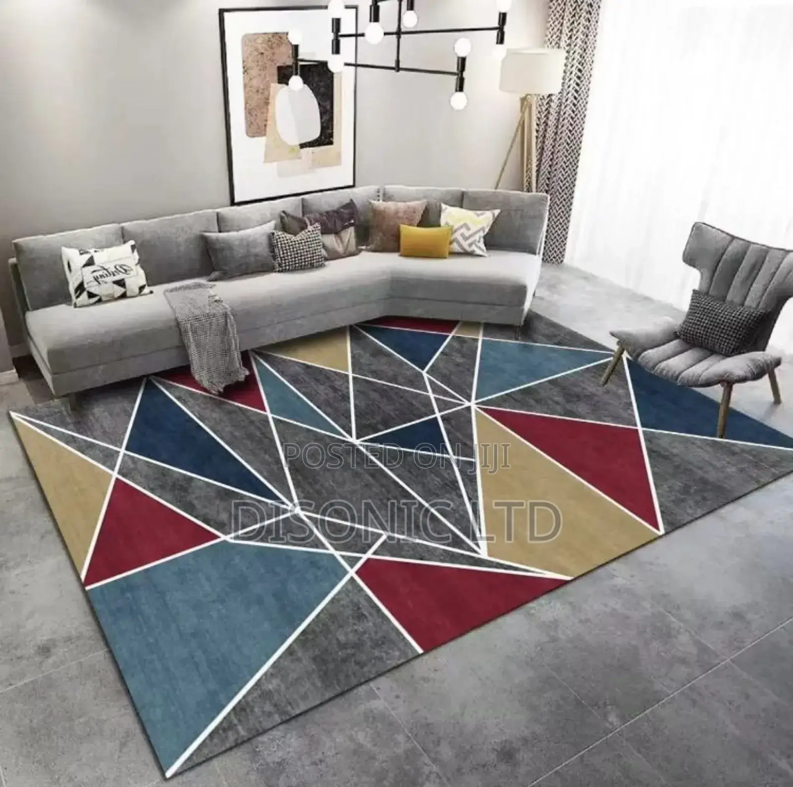 3D Center Carpets