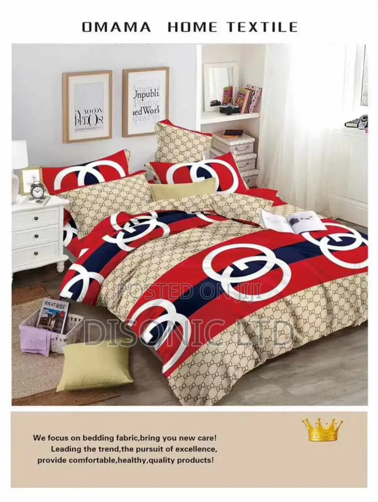 8 Pieces Duvet Bedsheets