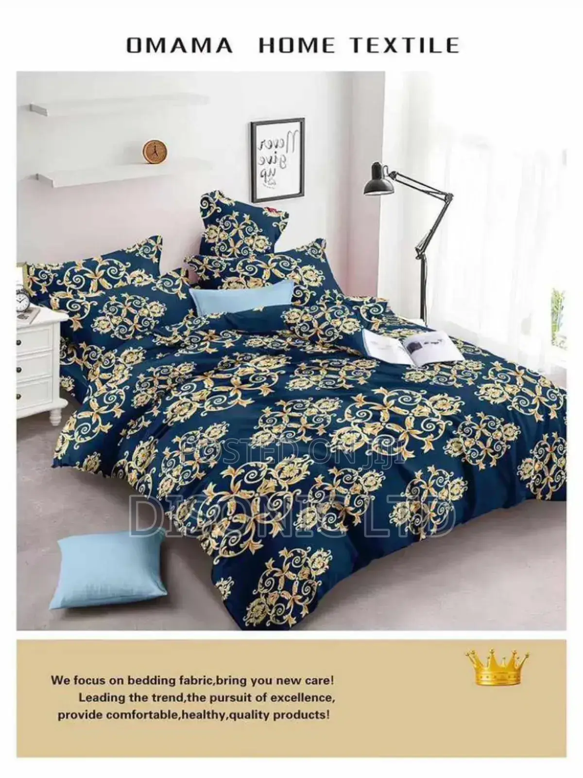 8 Pieces Duvet Bedsheets