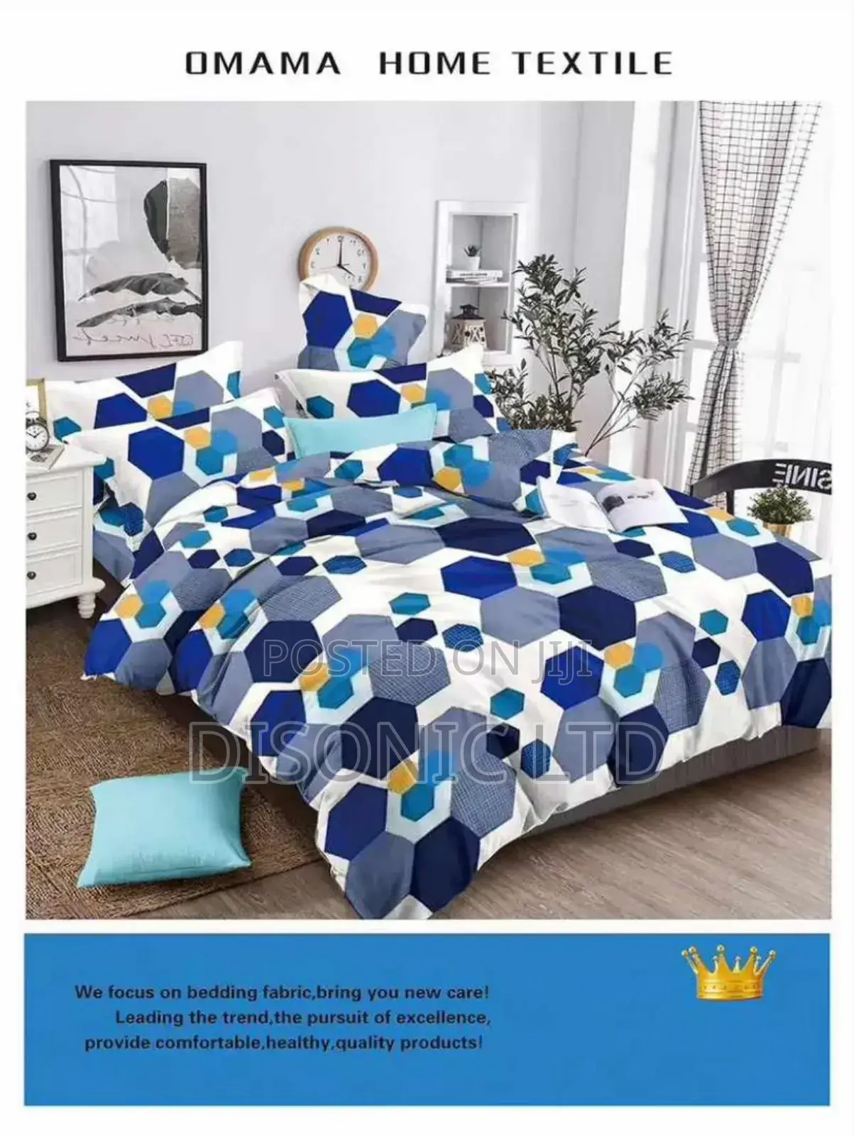 8 Pieces Duvet Bedsheets