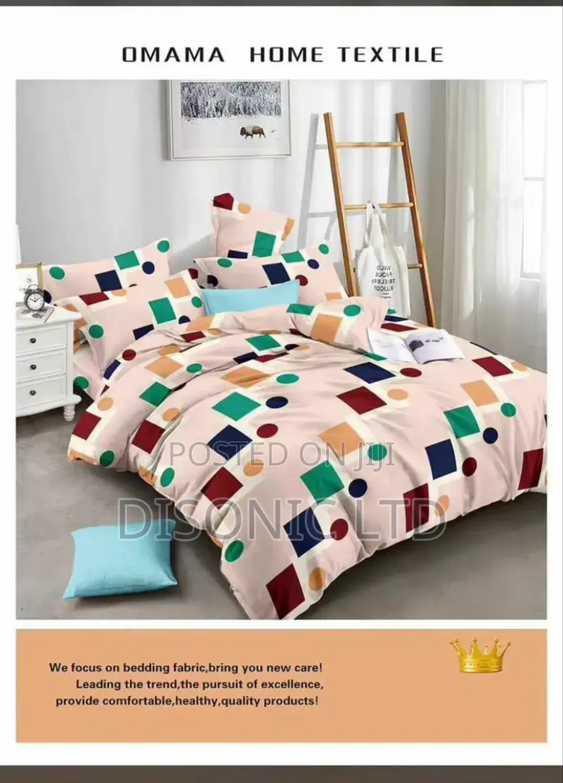 8 Pieces Duvet Bedsheets