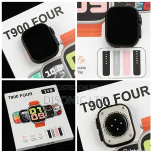 4 Straps Smart Watch