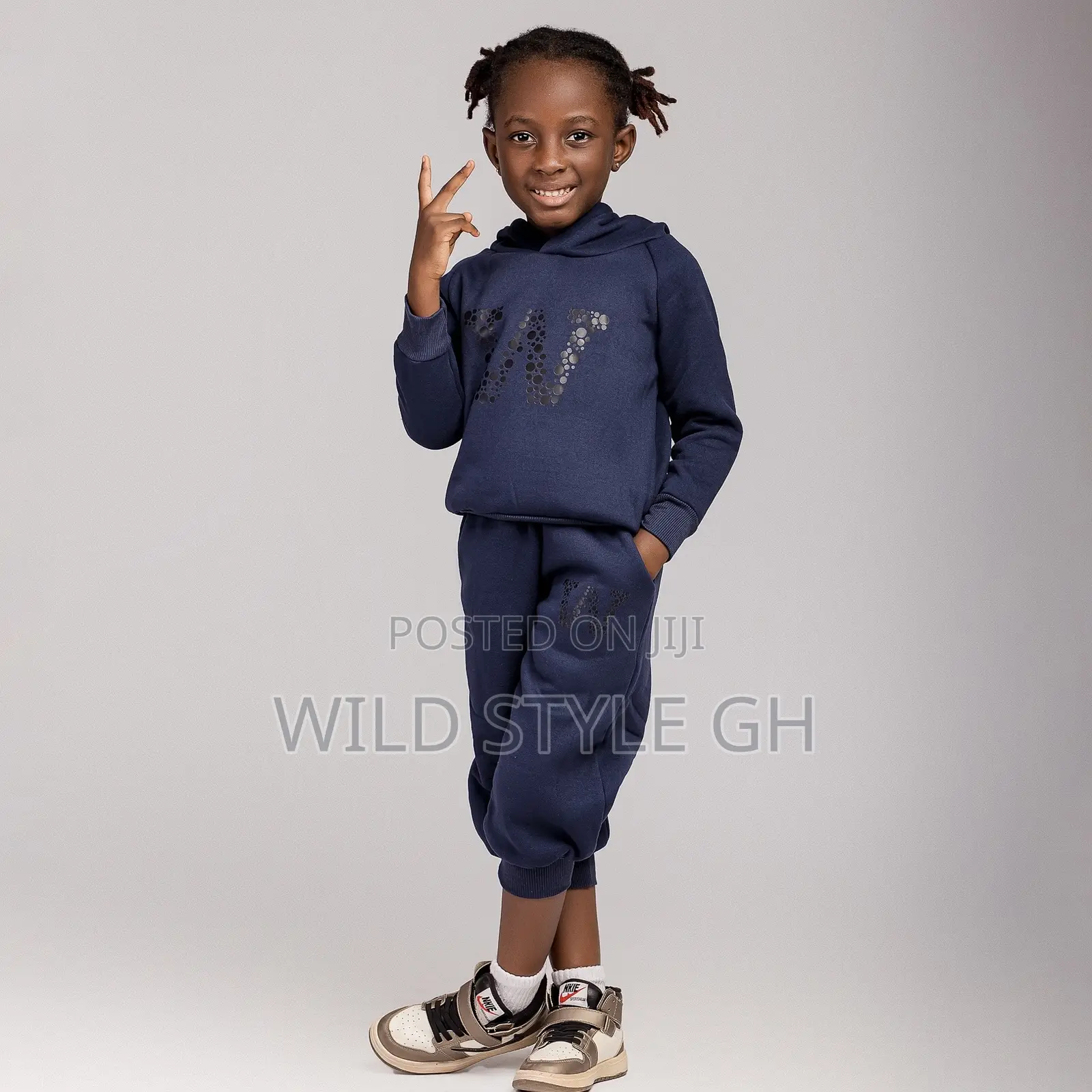 Kid’S Hoodie 2-Piece Set