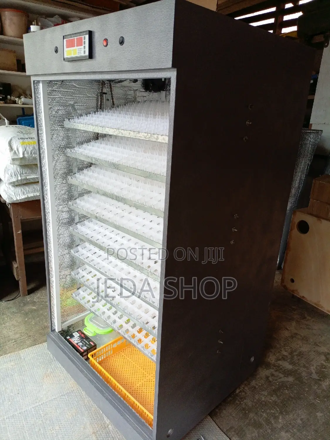 Durable Incubator