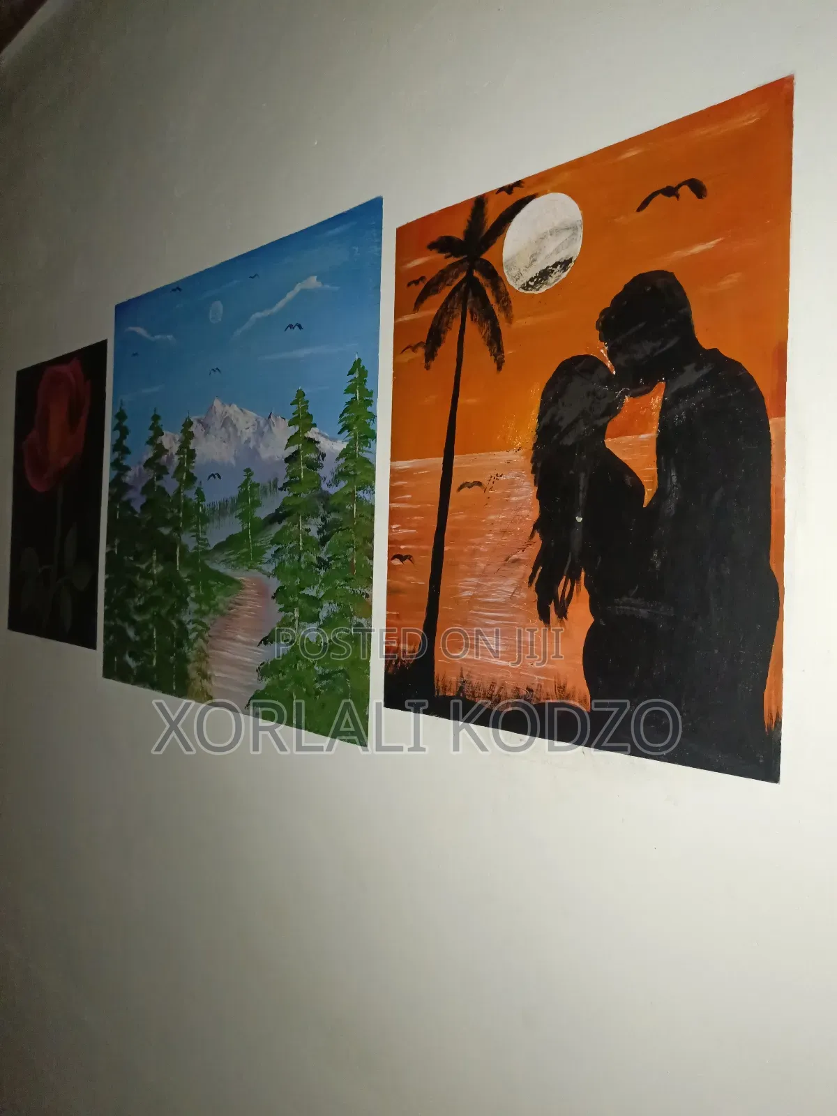 Grafiato, Painting , Stucco, POP Design,Wall Paper Art