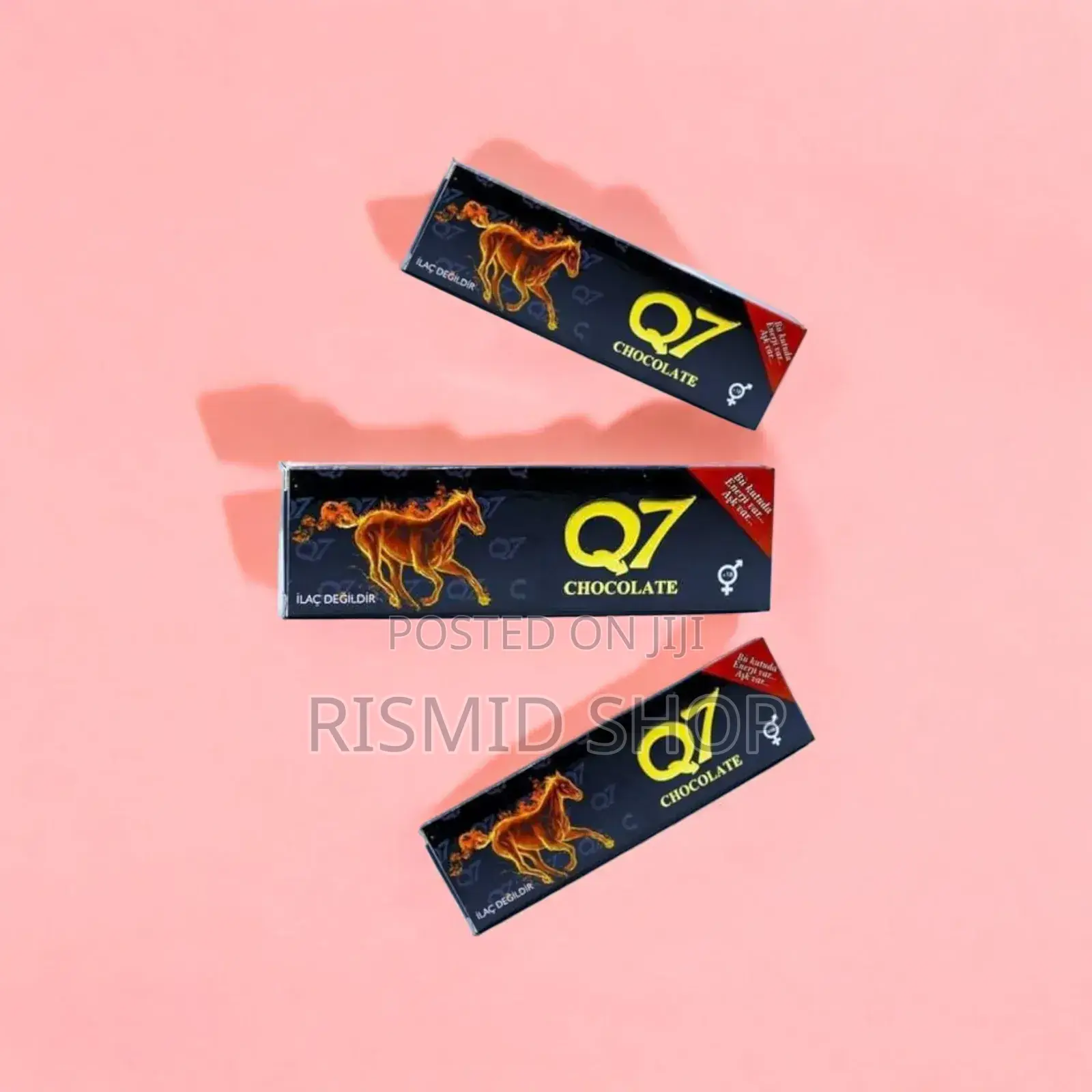 Q7 Chocolate Original in Turkey (Gb5746)