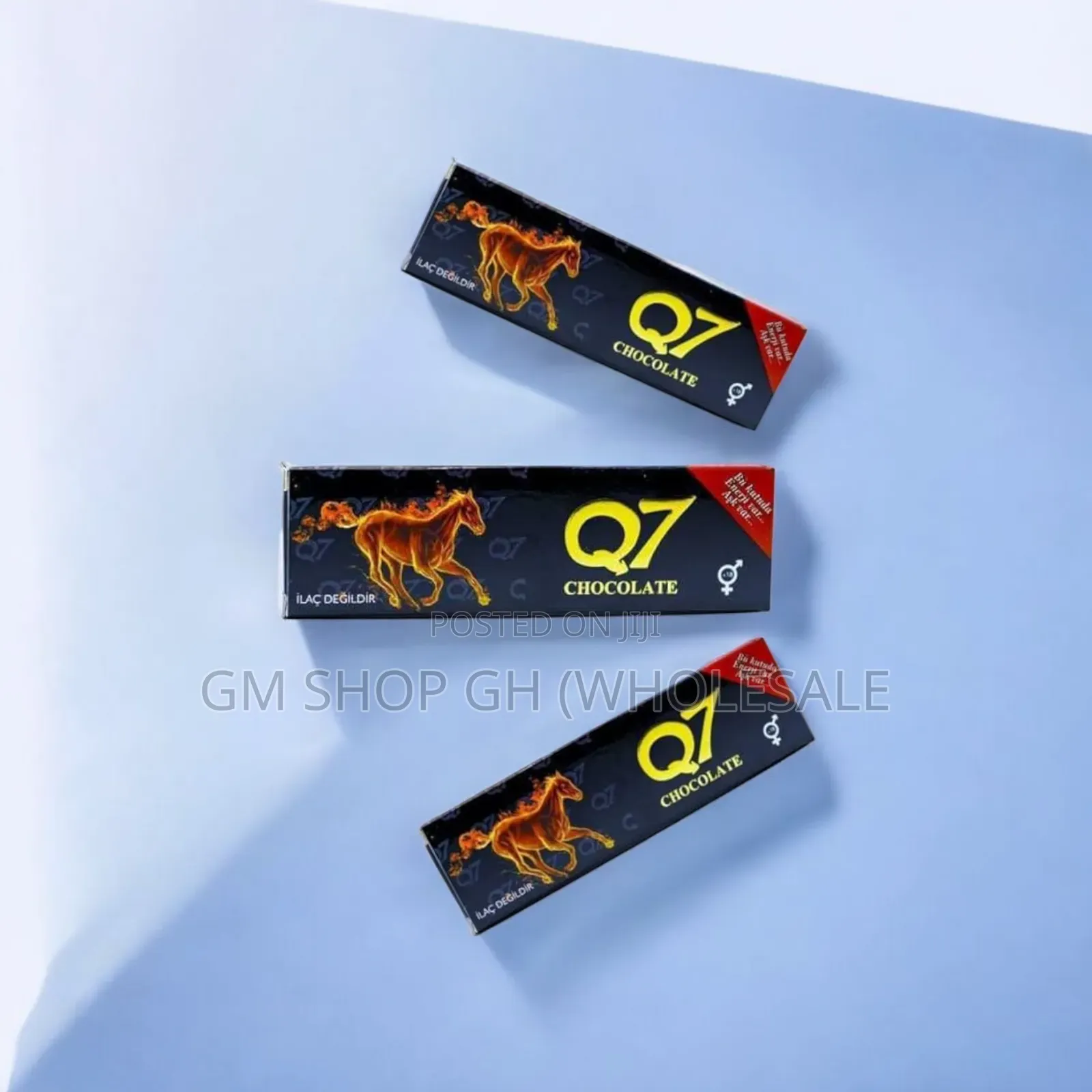 Q7 Chocolate Original in Turkey (Gb3746)