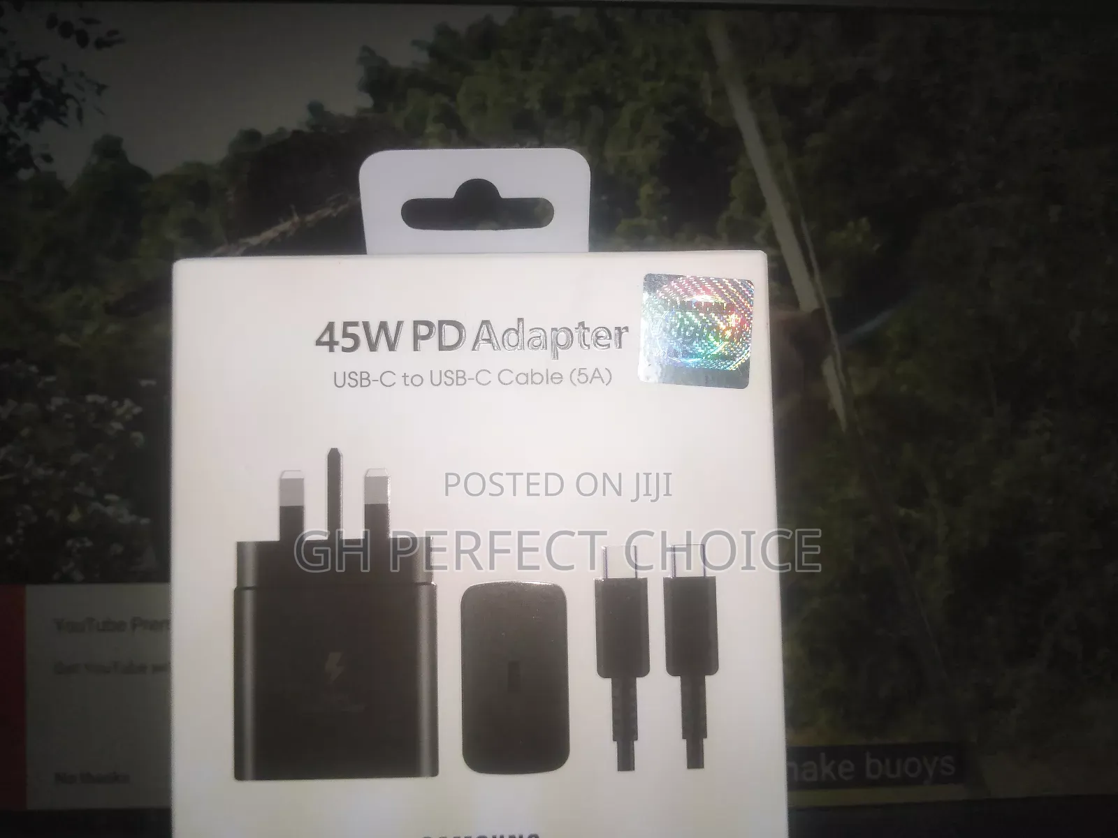 De Original Samsung 45w Type C Charger
