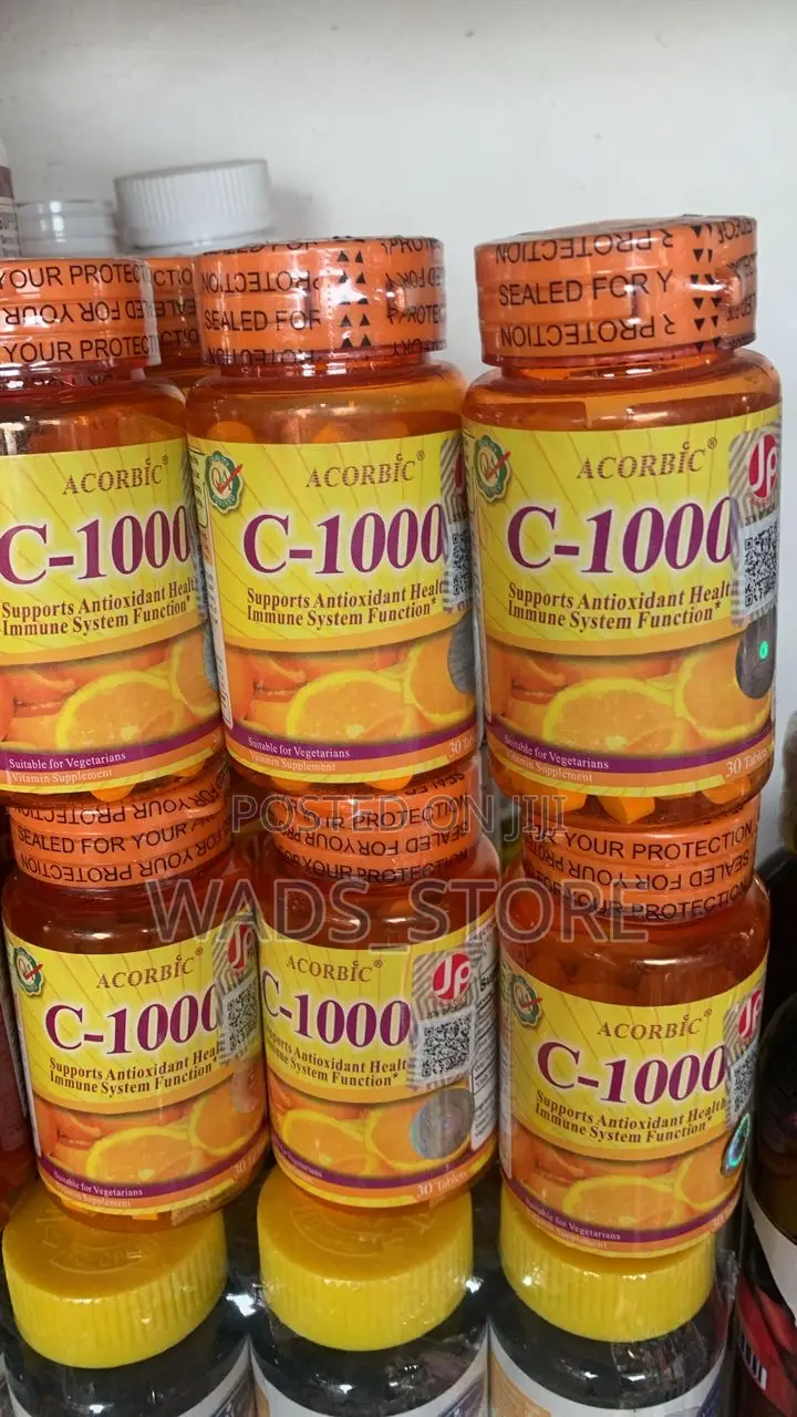 Ascorbic Vitamin C