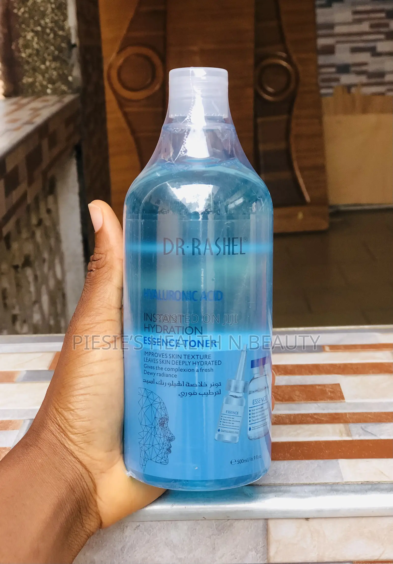 Dr. RASHEL VITAMIN C NIACINAMIDE Brightening Essence Toner