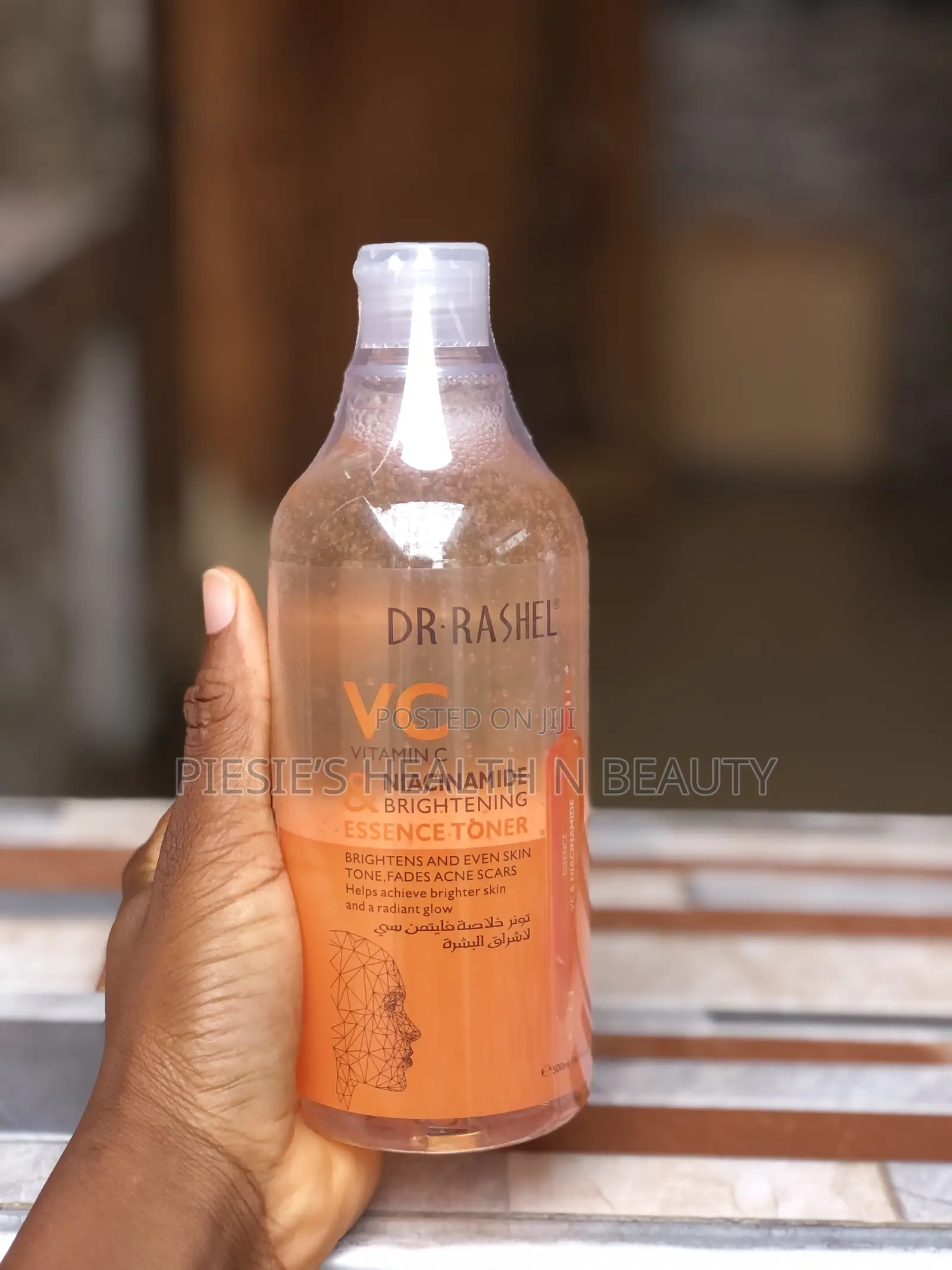 Dr. RASHEL VITAMIN C NIACINAMIDE Brightening Essence Toner
