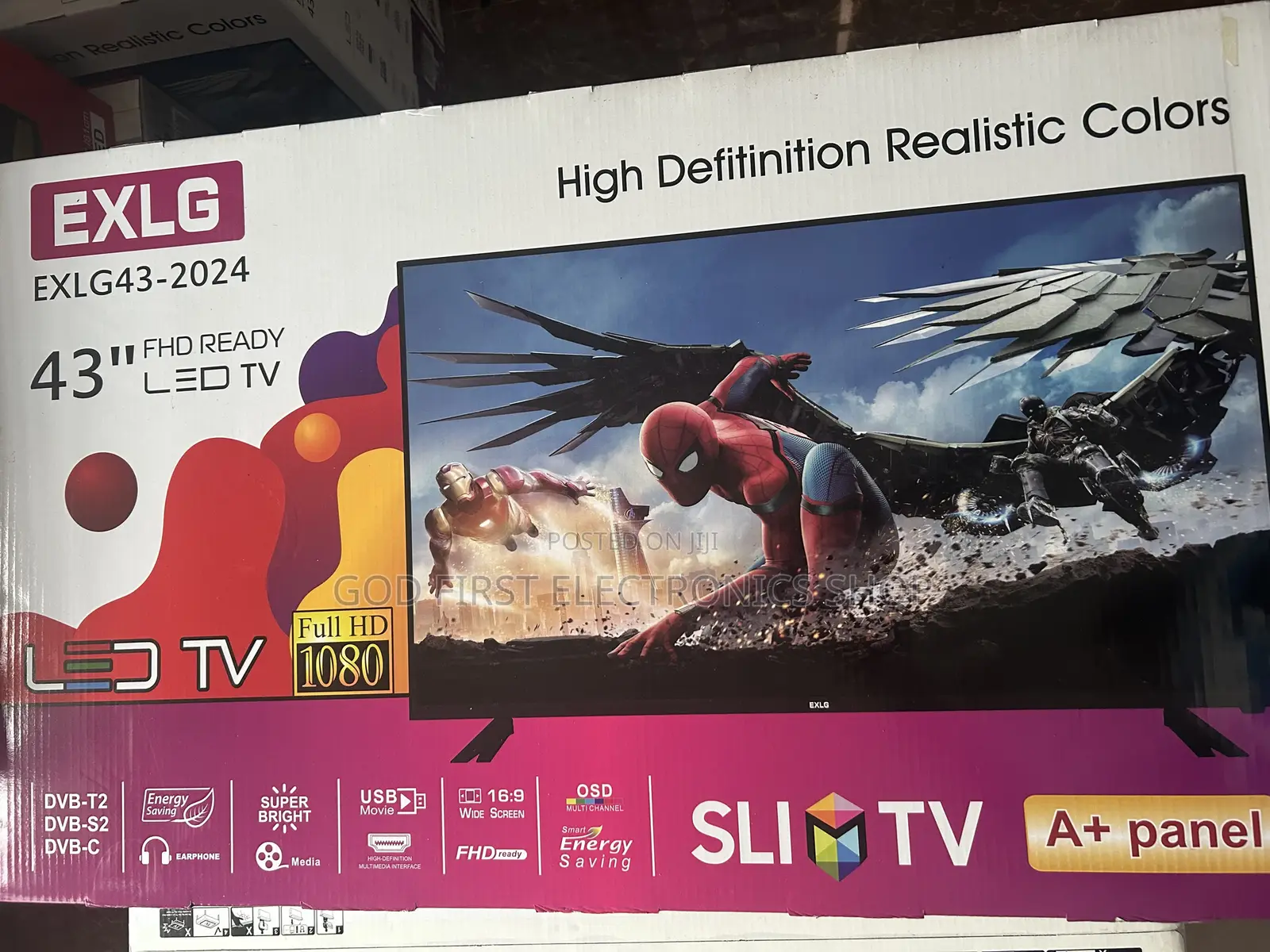 Exlg Led Tv