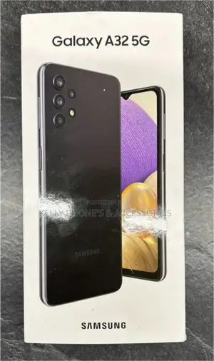 New Samsung Galaxy A32 5G 128 GB Black