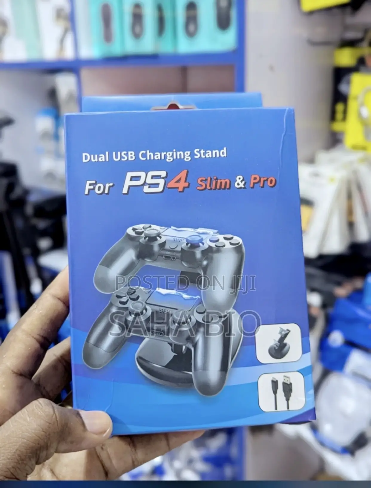 Dual Usb Charging Stand for Ps4 Slim Pro