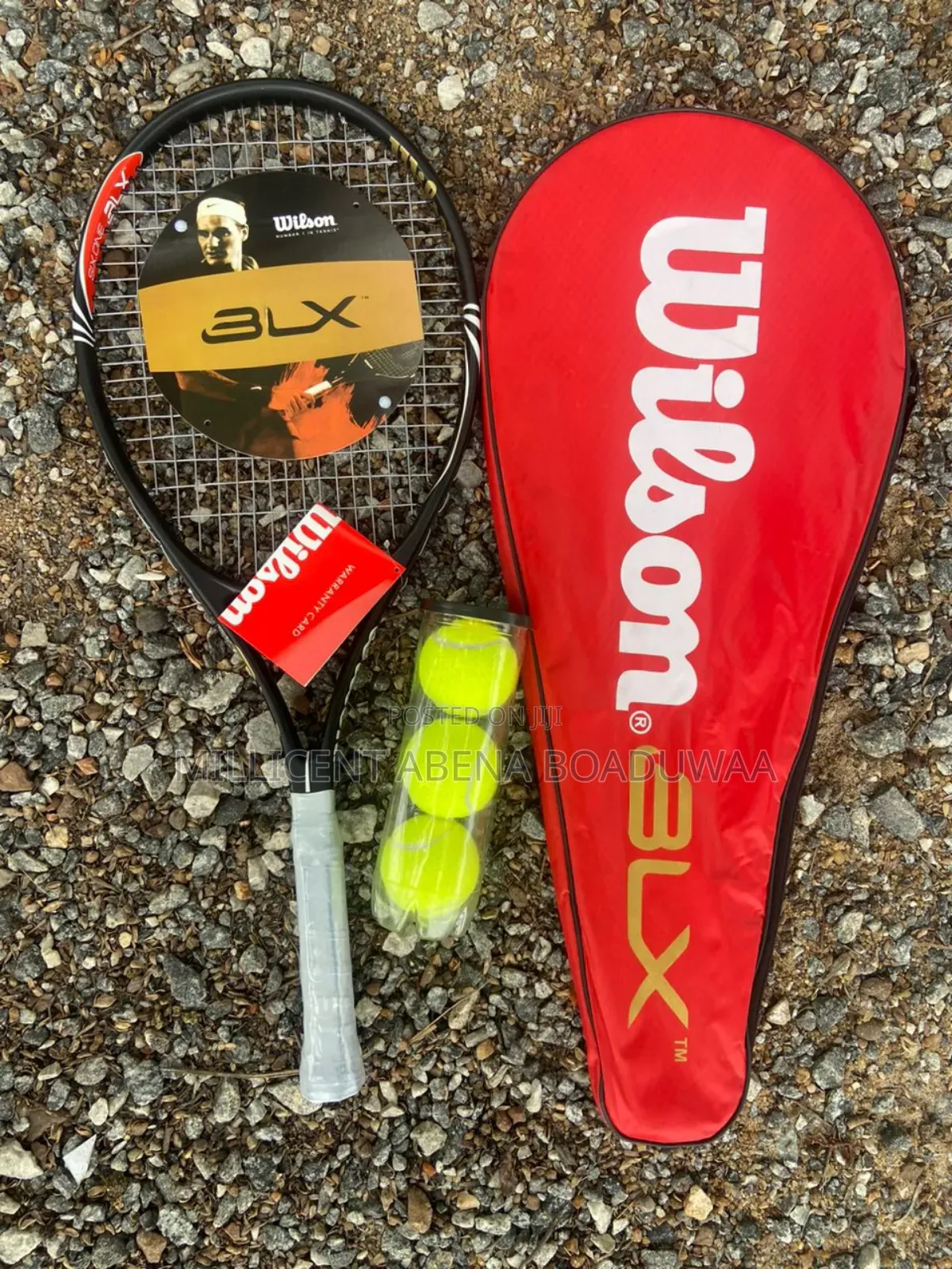 Wilson Long Tennis Racket