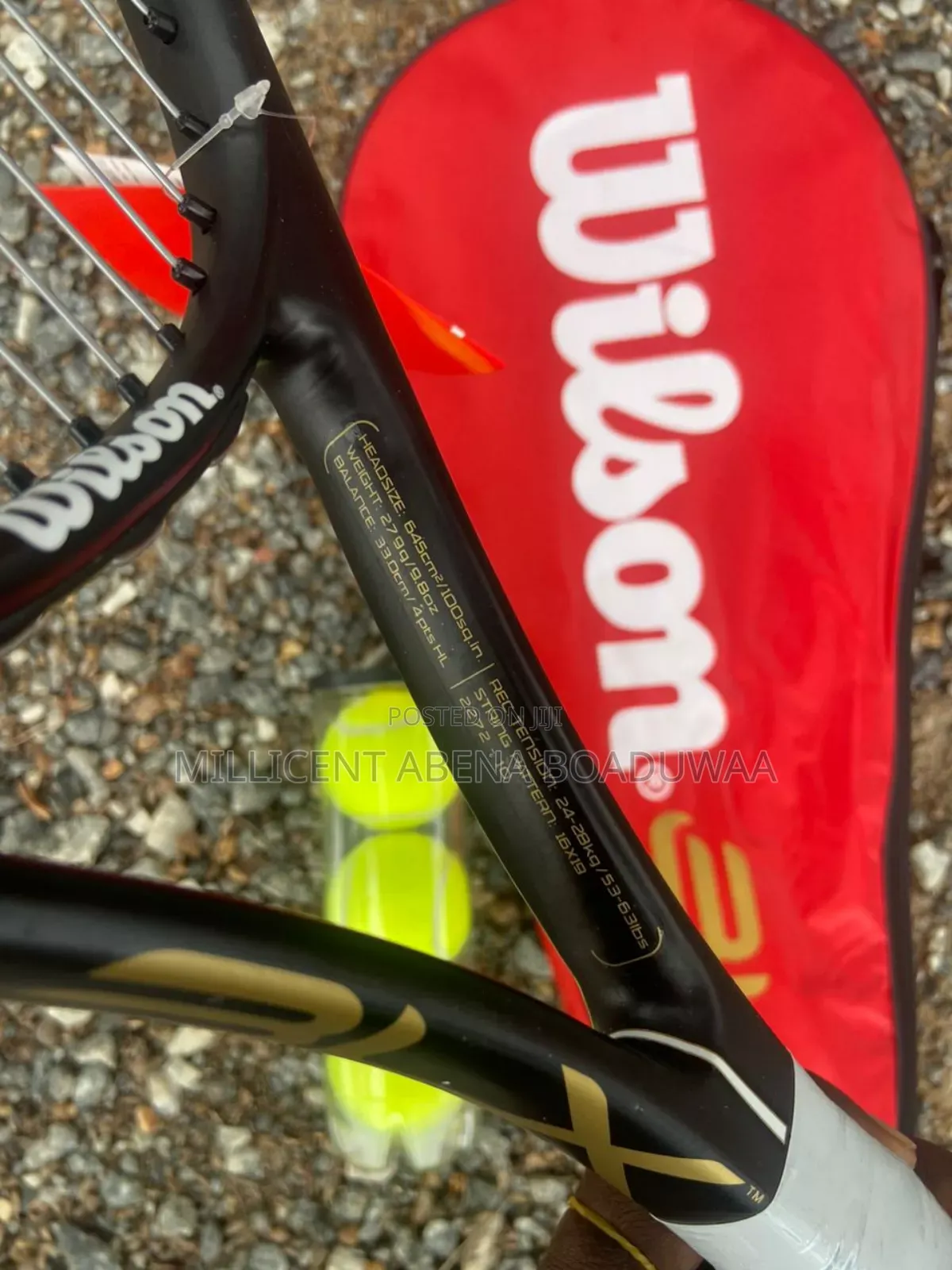 Wilson Long Tennis Racket