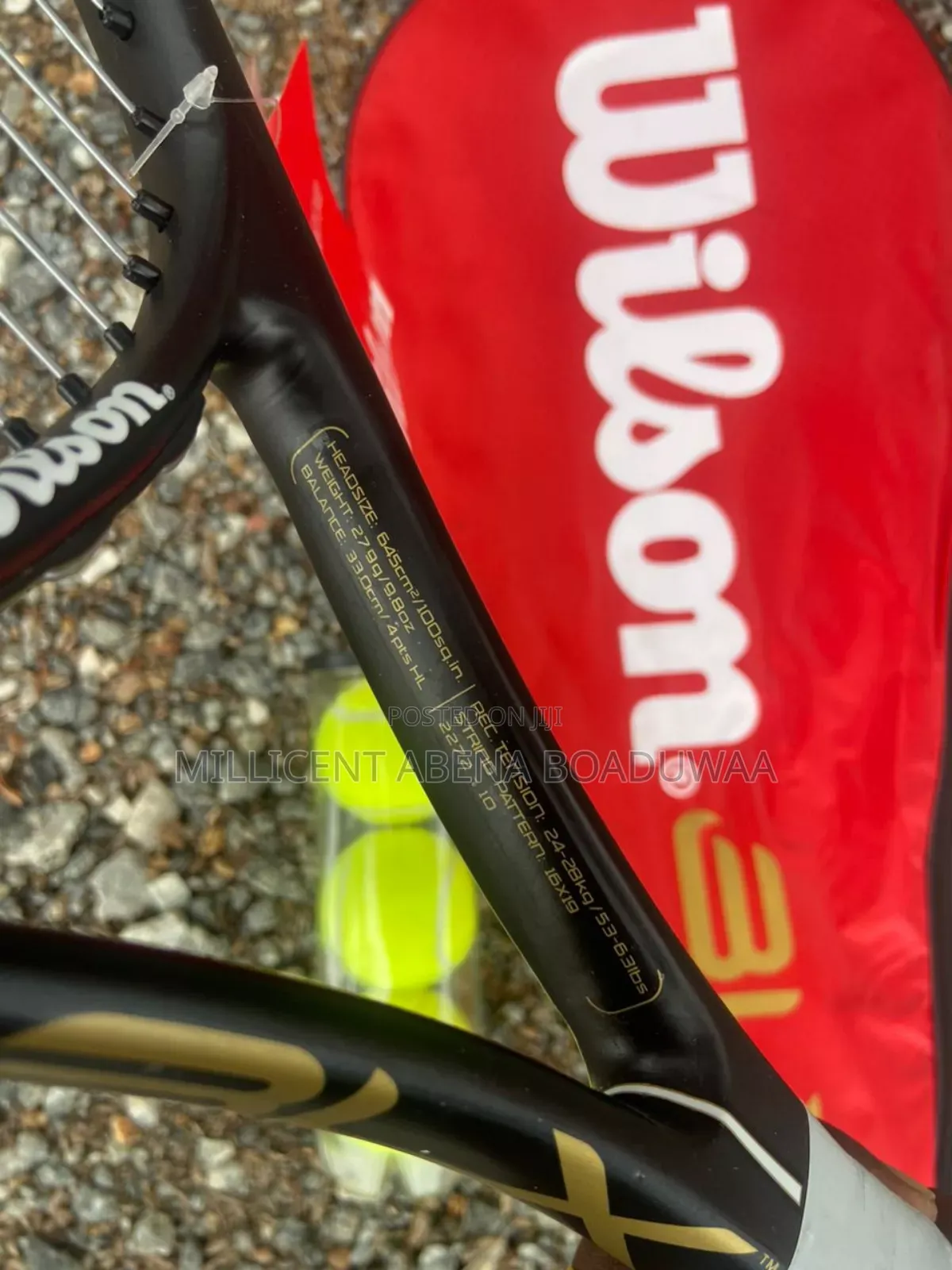 Wilson Long Tennis Racket