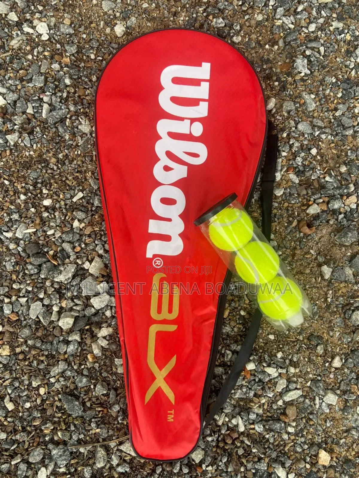 Wilson Long Tennis Racket