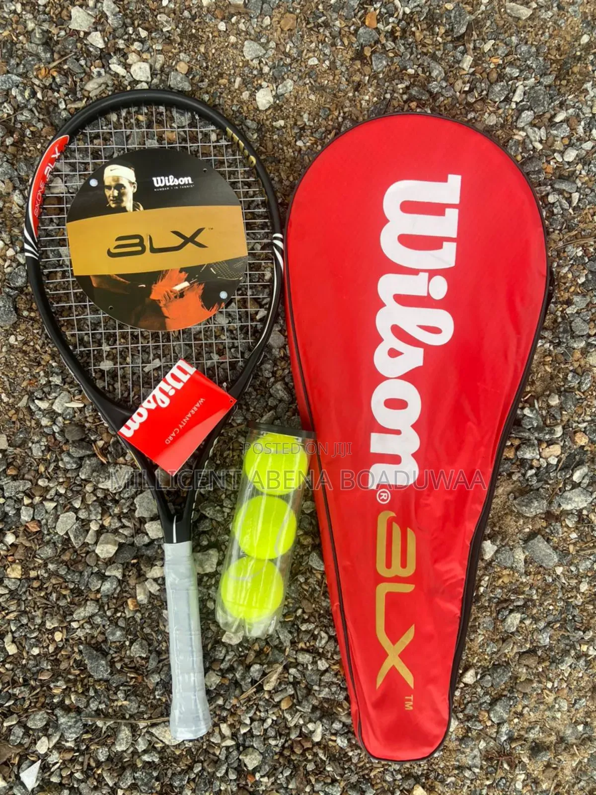Wilson Long Tennis Racket