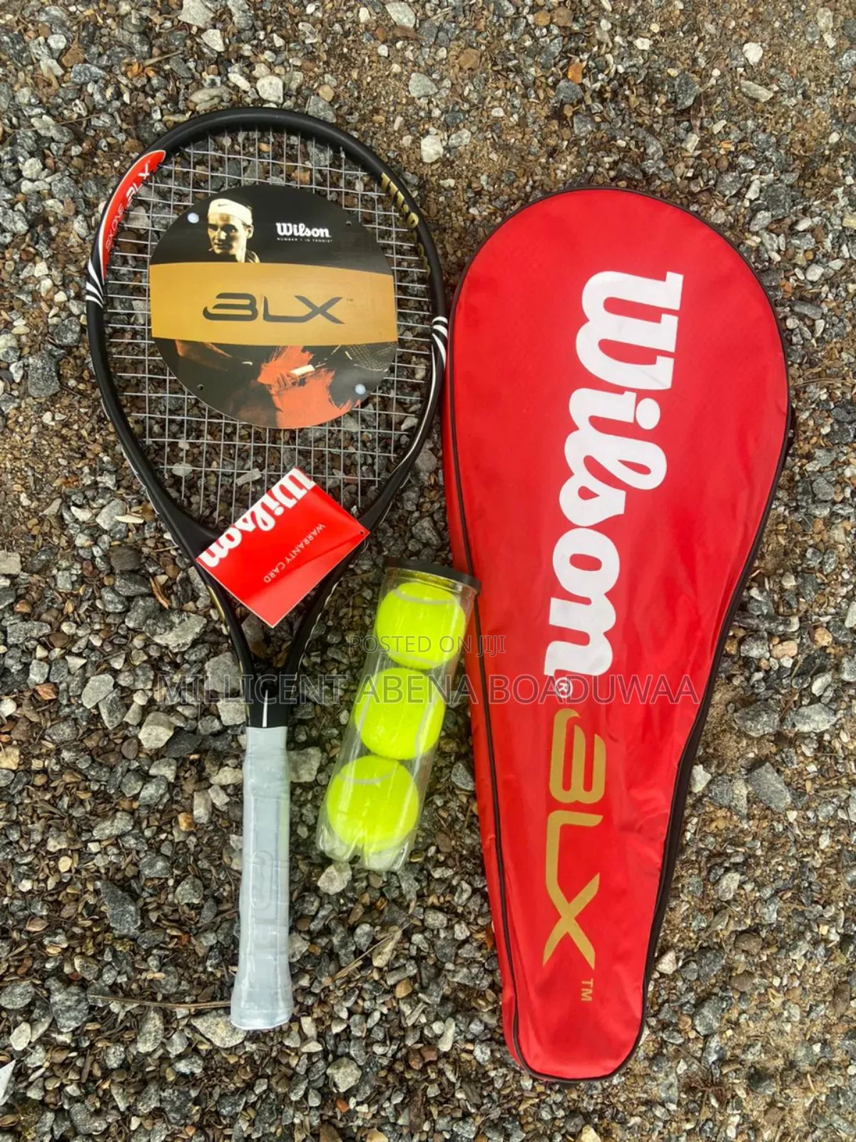 Wilson Long Tennis Racket