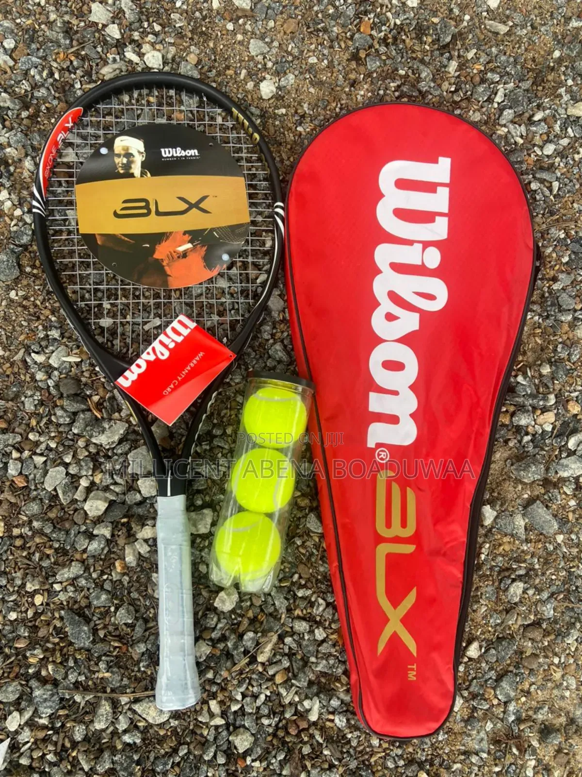 Wilson Long Tennis Racket