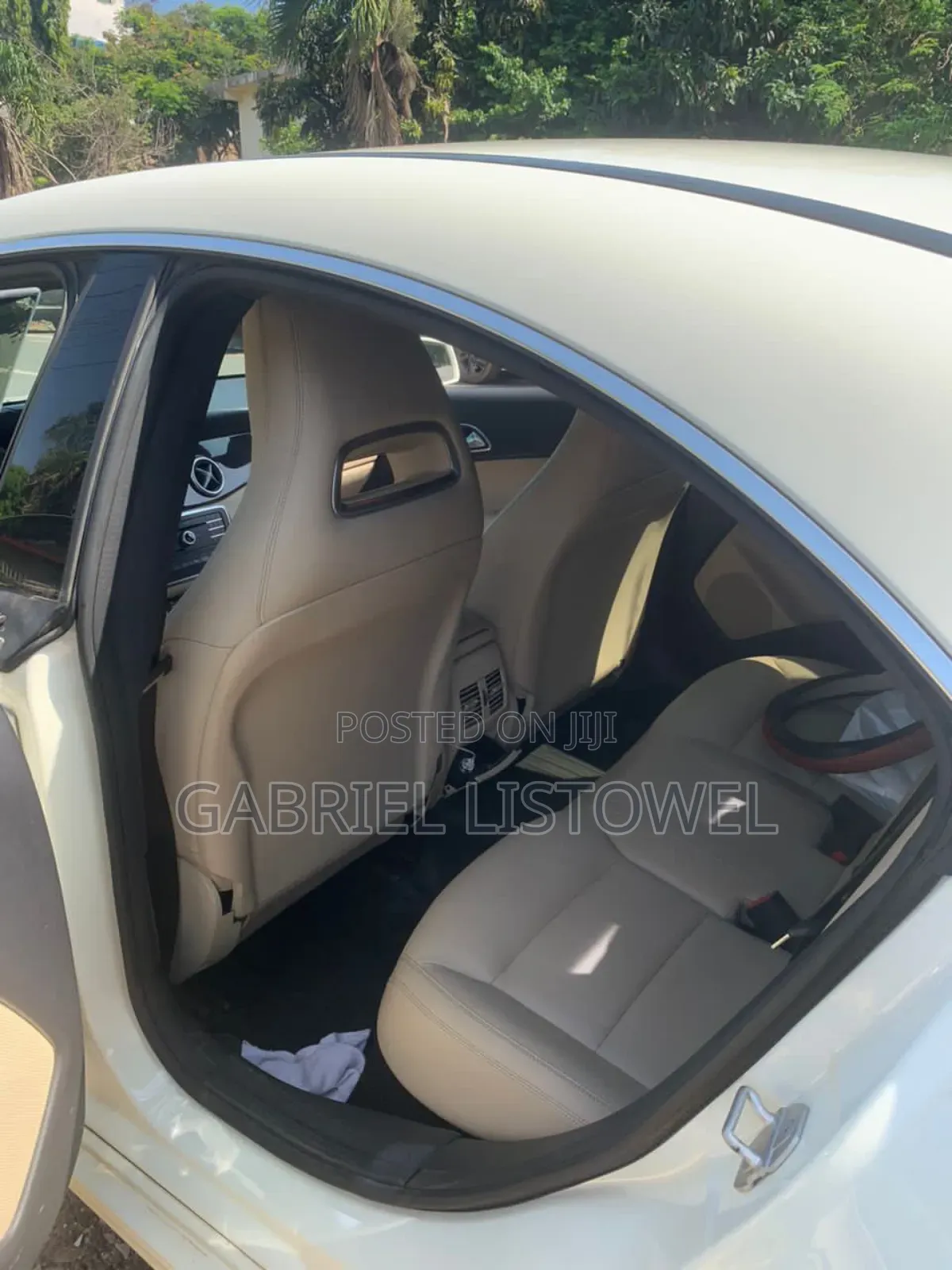 Mercedes-Benz CLA-Class 2016 Off white