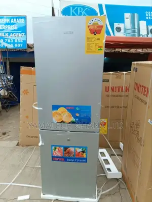 Unitek 157 Litre Fridge With Bottom Freezer