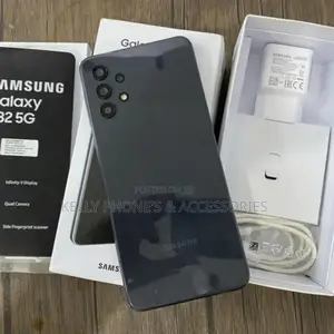New Samsung Galaxy A32 5G 128 GB Black