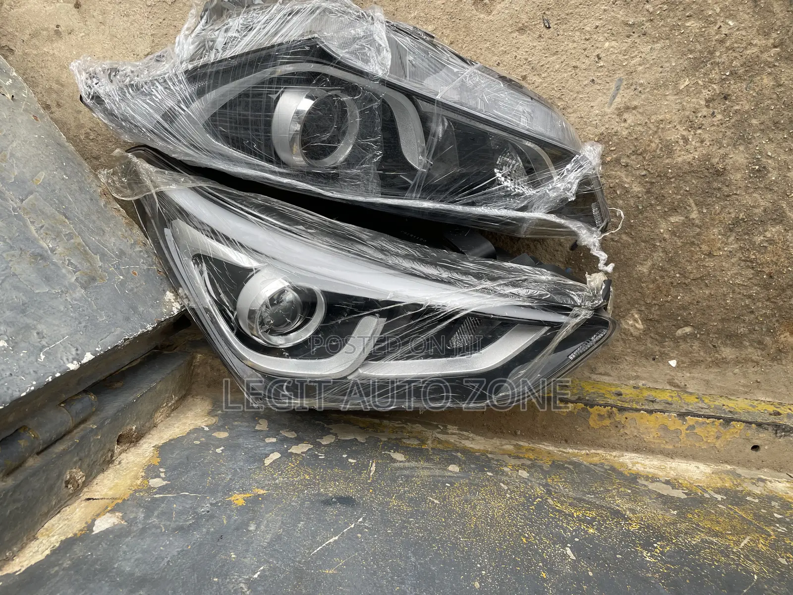 Hyundai Santafe 2017,2018 Depo Headlights