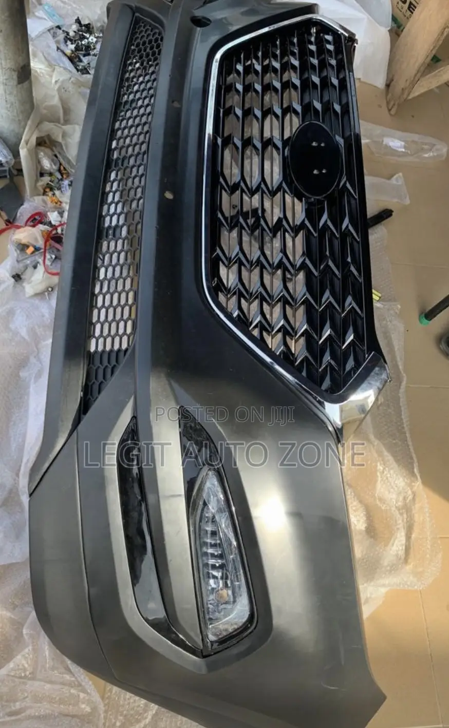 Hyundai Tucson 2016,2017 Front Bumper Complete