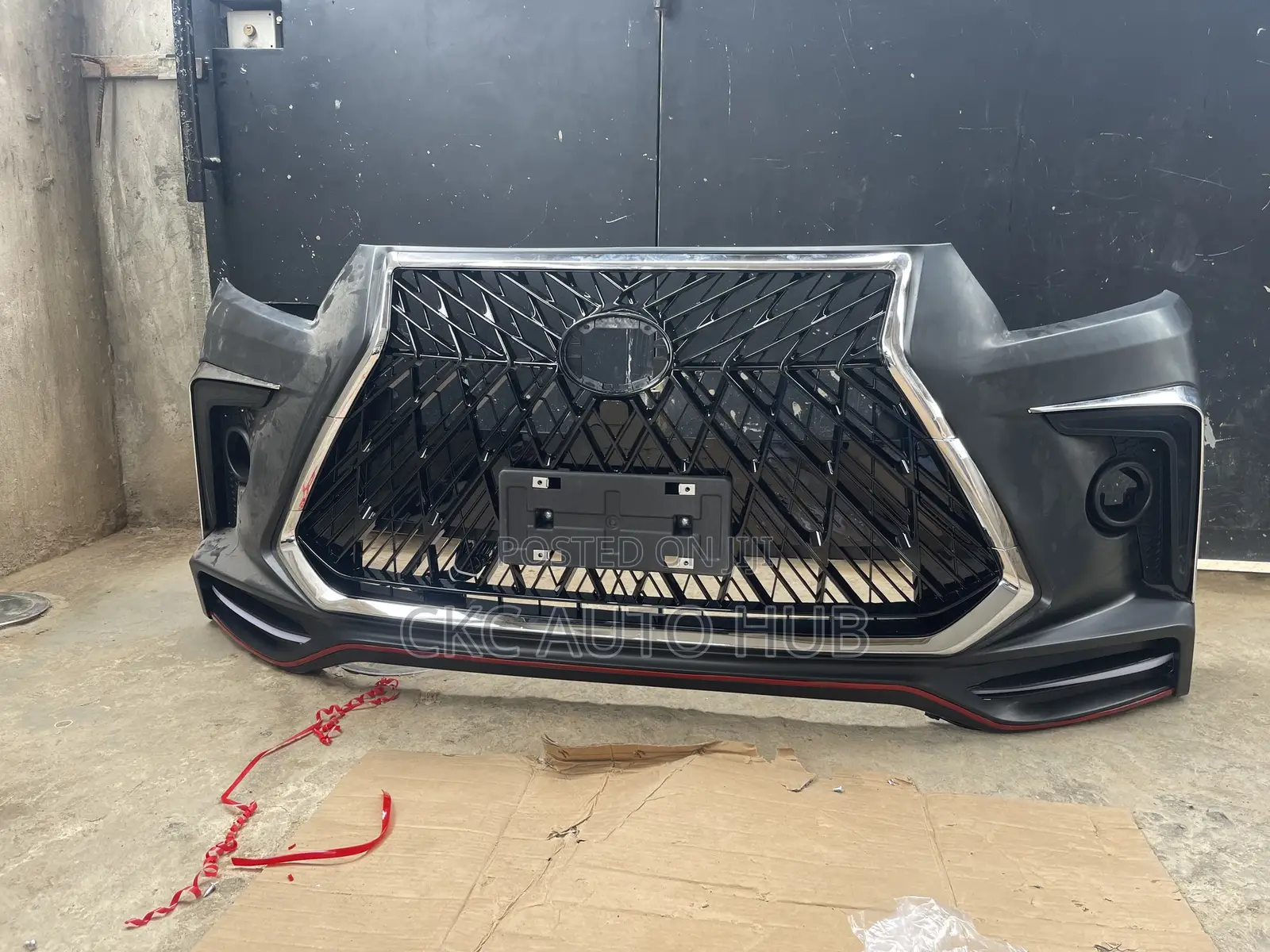 Highlander 2011 to 2013 Front Back Bumper LED Headlight