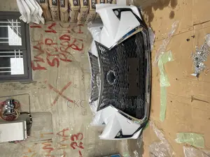 Rav 4 2013 2014 2015 2016 2017 Front Bumper Lexus Type