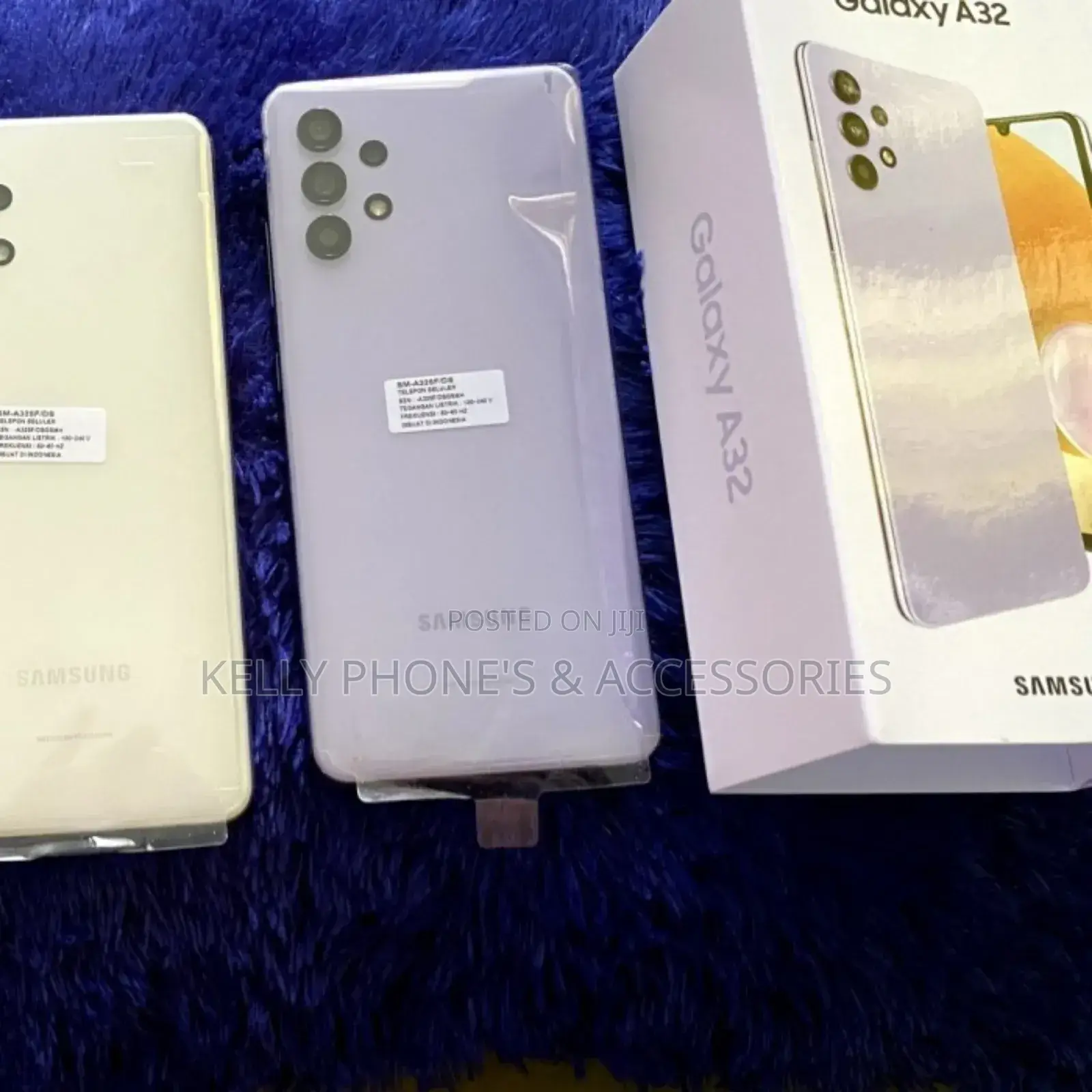 New Samsung Galaxy A32 64 GB Purple