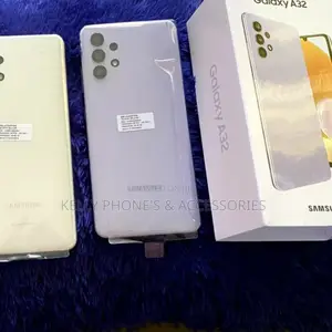 New Samsung Galaxy A32 64 GB Purple