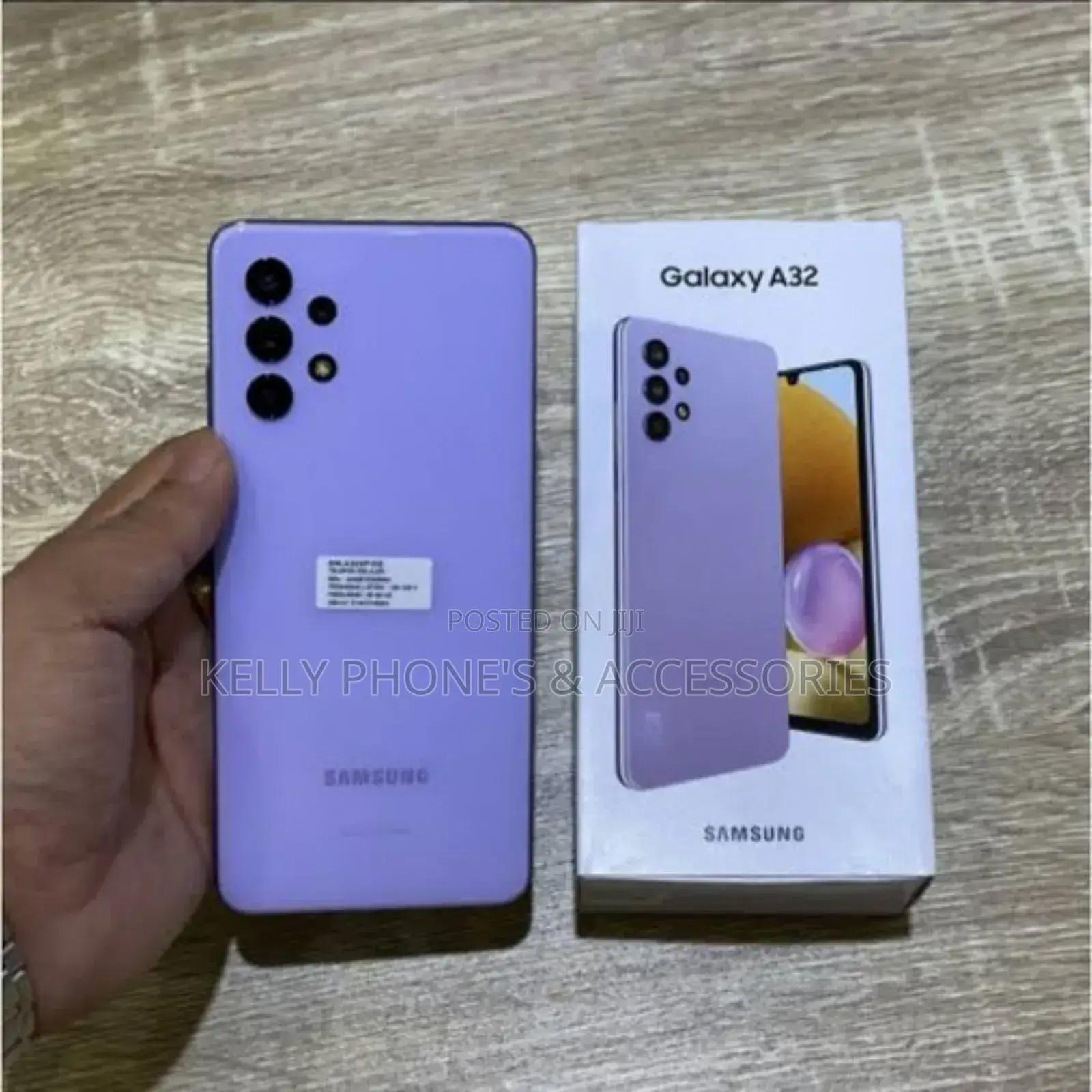 New Samsung Galaxy A32 64 GB Purple