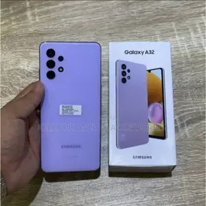 New Samsung Galaxy A32 64 GB Purple